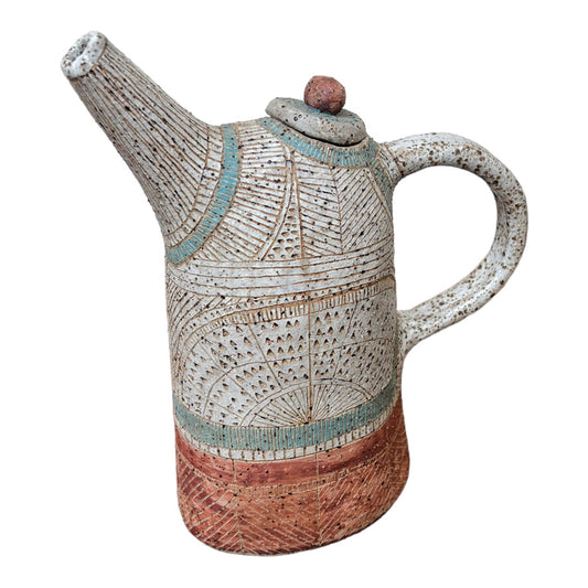 Carnivale Teapot