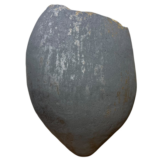 Charcoal Tall Pot