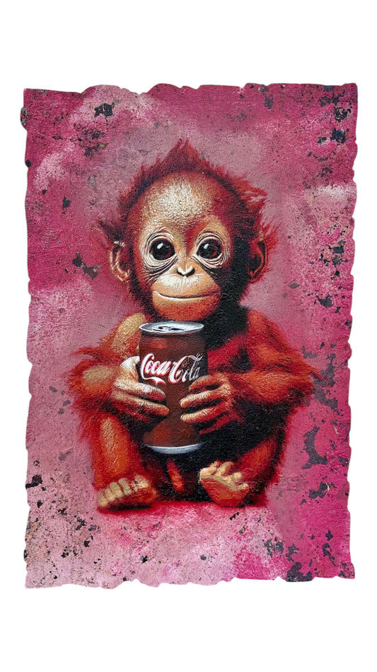 Coke Monkey
