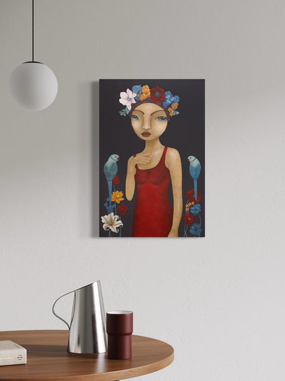 Frida Amongst the Flowers