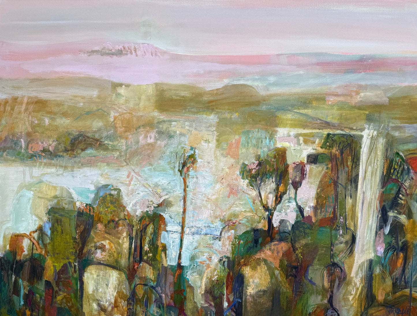 Pink Horizon