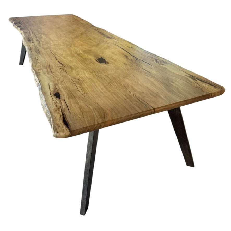 Dining Table - Single Slab Marri 10-12 Seater