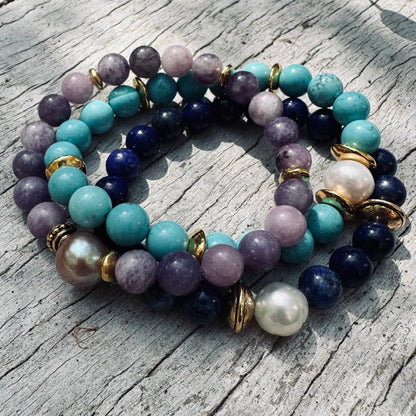 Bracelet - Beaded Turquoise