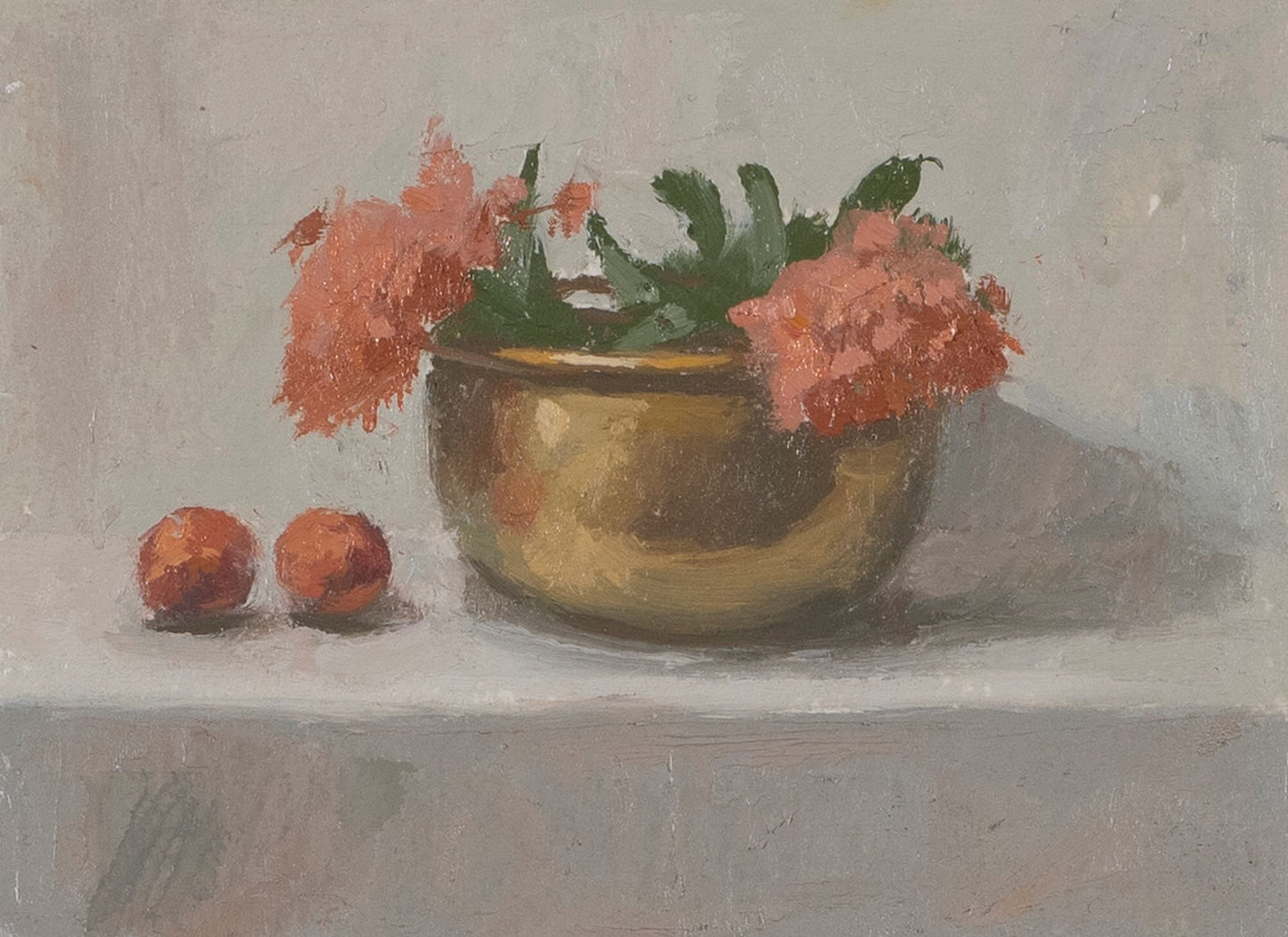 Eucalyptus and Peaches (Study) - Easter 2026
