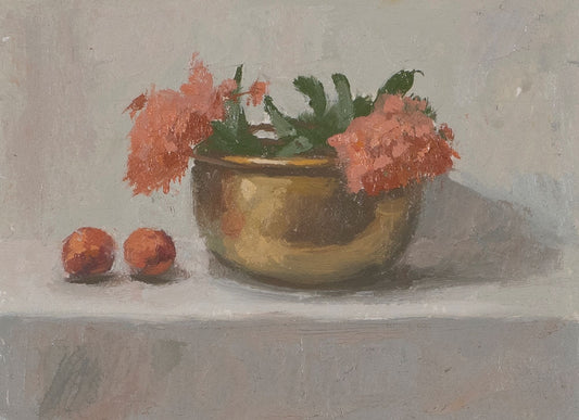 Eucalyptus and Peaches (Study) - Easter 2026