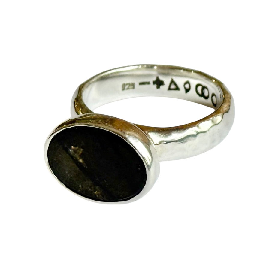 Ring - Beneath the Sea Labradorite