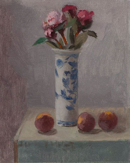 Peonies and Peaches (Study)  - Easter 2026