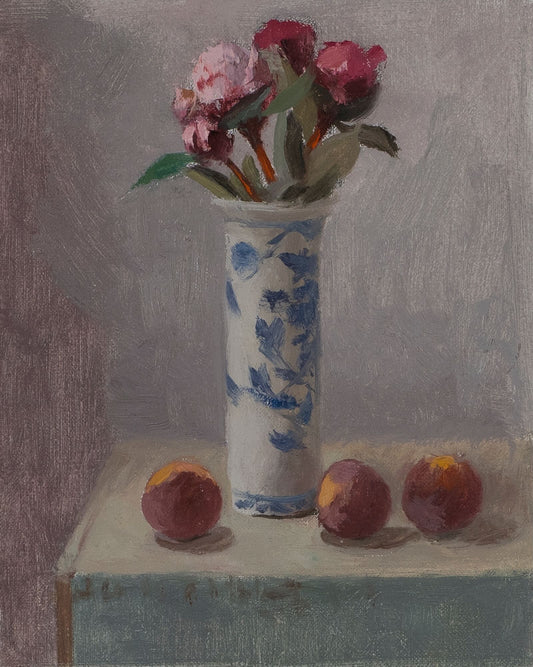Peonies and Peaches (Study)  - Easter 2026