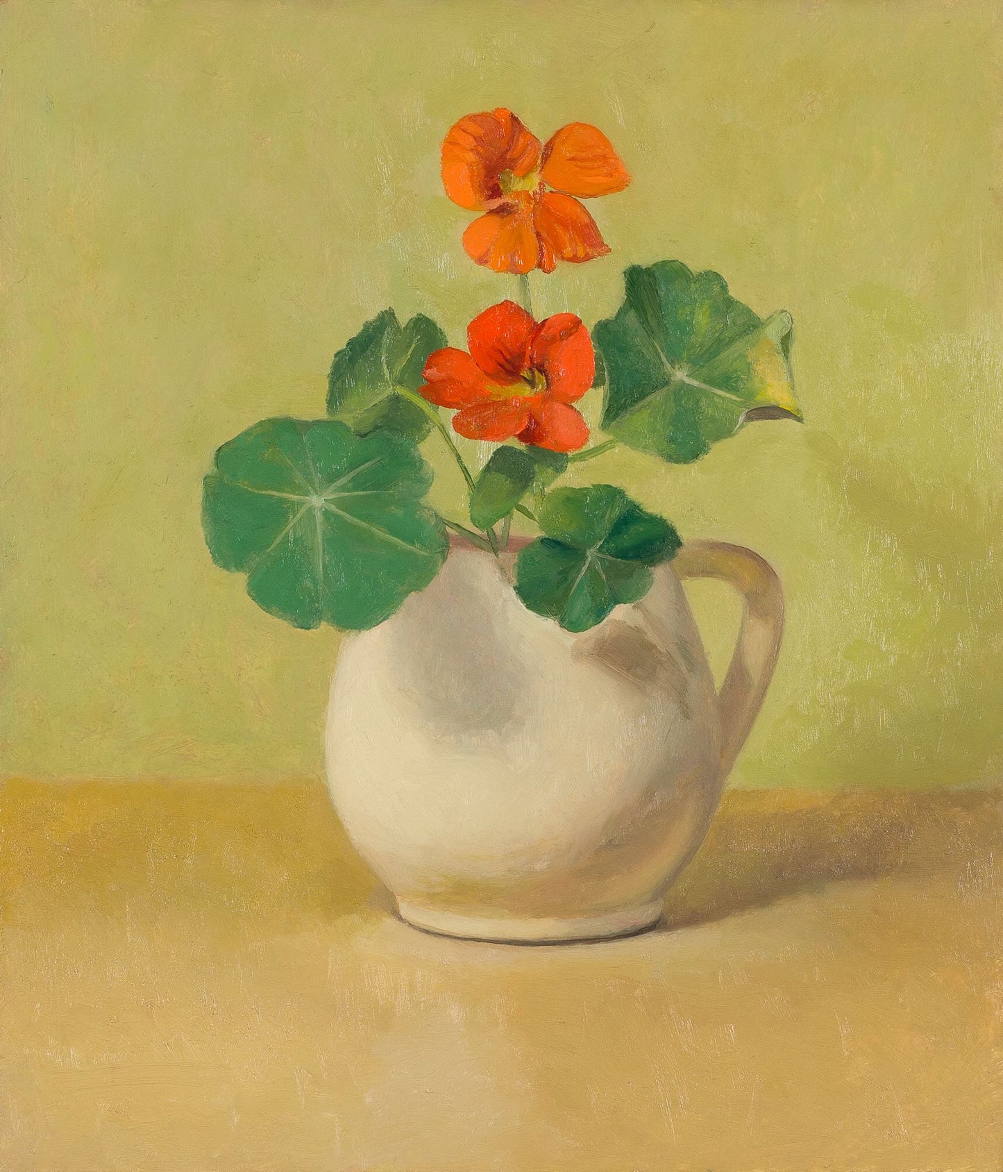 Nasturtiums and Cream Jug - Easter 2026
