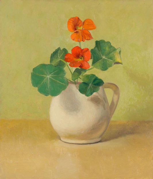 Nasturtiums and Cream Jug - Easter 2026