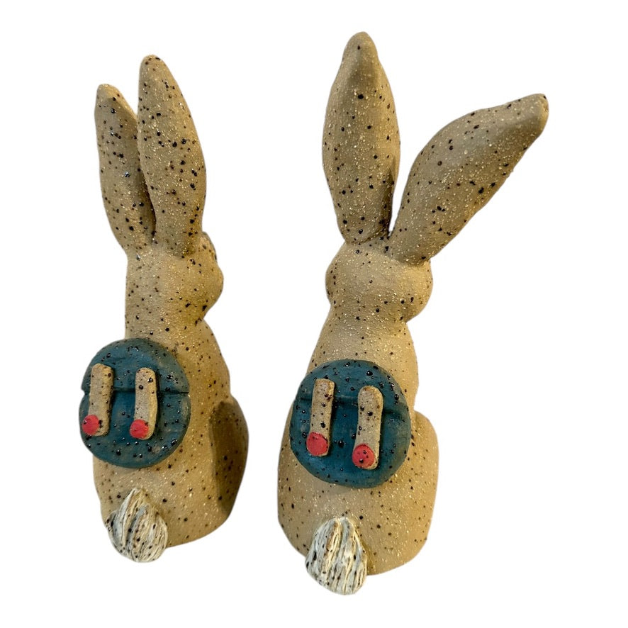 Backpack Bunnies ~ ‘Sydney & Prince' (Pair)