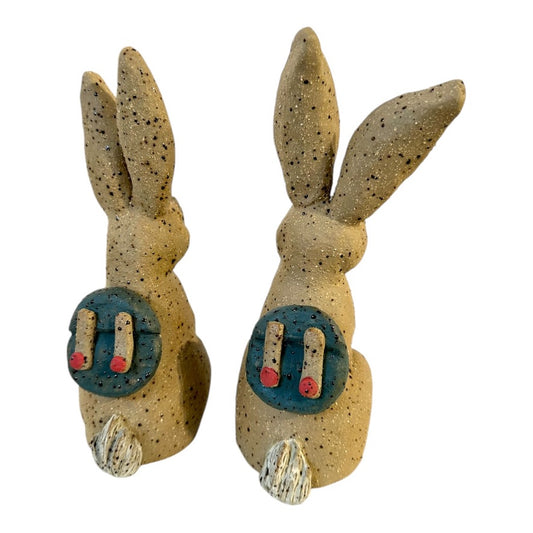 Backpack Bunnies ~ ‘Sydney & Prince' (Pair)