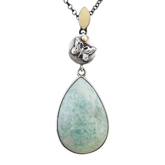 Pendant - Aventurine Butterfly