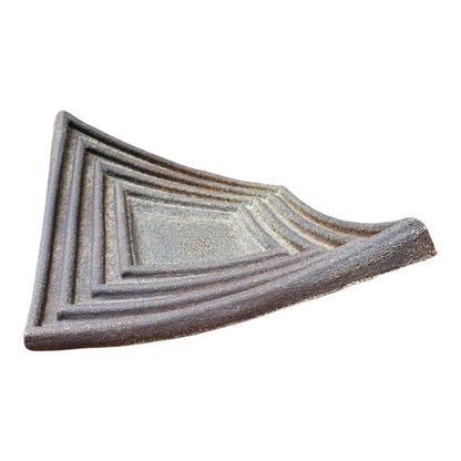 Diamond Shaped Bowl - Grey
