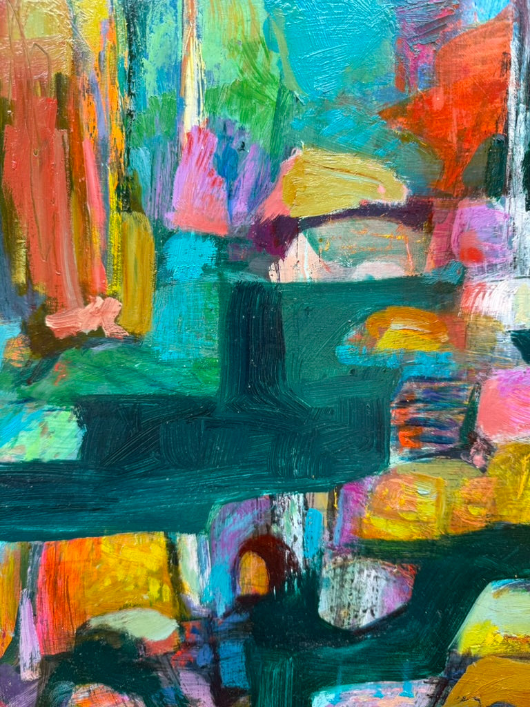 Flow (Dark Green Water)