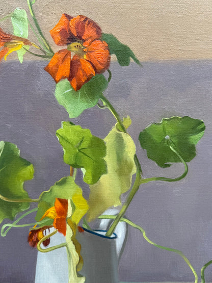 Nasturtiums and Mandarins 2025