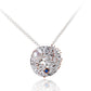 Pendant - Coral Garden with Australian Doublet Opal and Freshwater Pearl