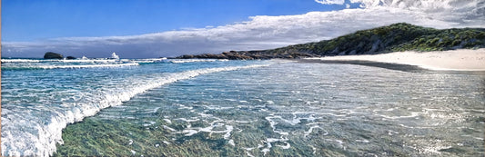Shoreline, Redgate Beach