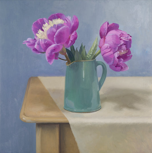 Peonies, Bowl of Beauty