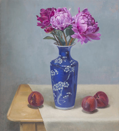 Peonies and Peaches - 2025