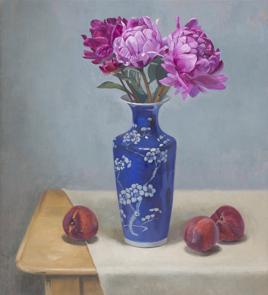 Peonies and Peaches - 2025