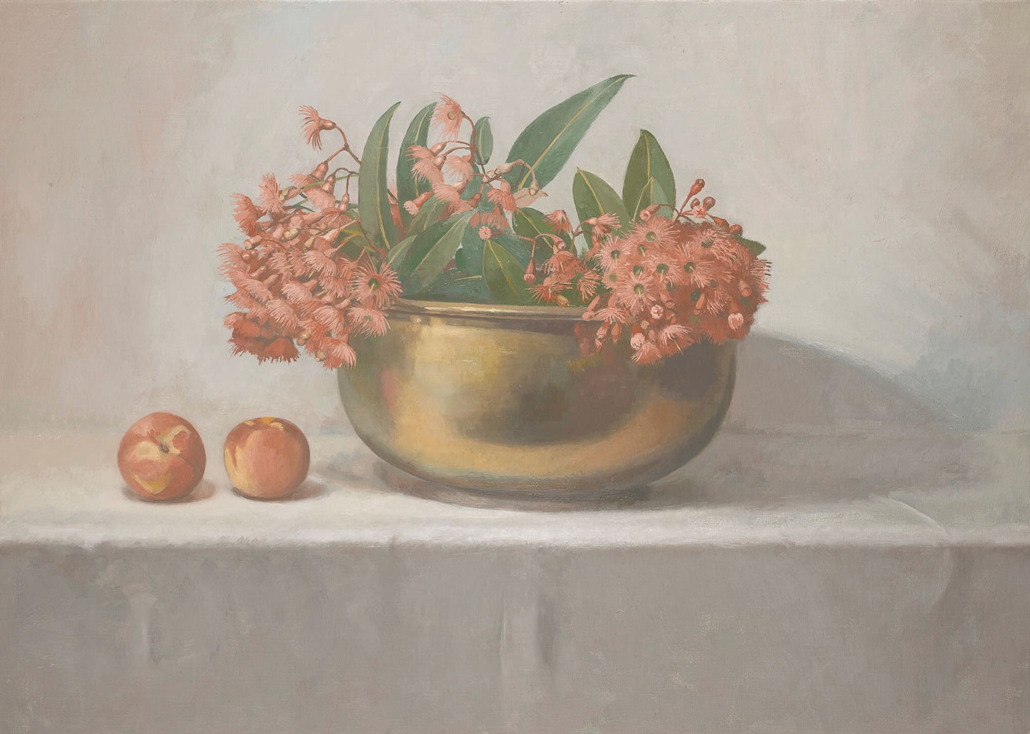 Eucalyptus and Peaches  - Easter 2026