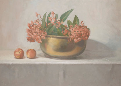 Eucalyptus and Peaches  - Easter 2026
