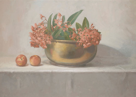 Eucalyptus and Peaches  - Easter 2026