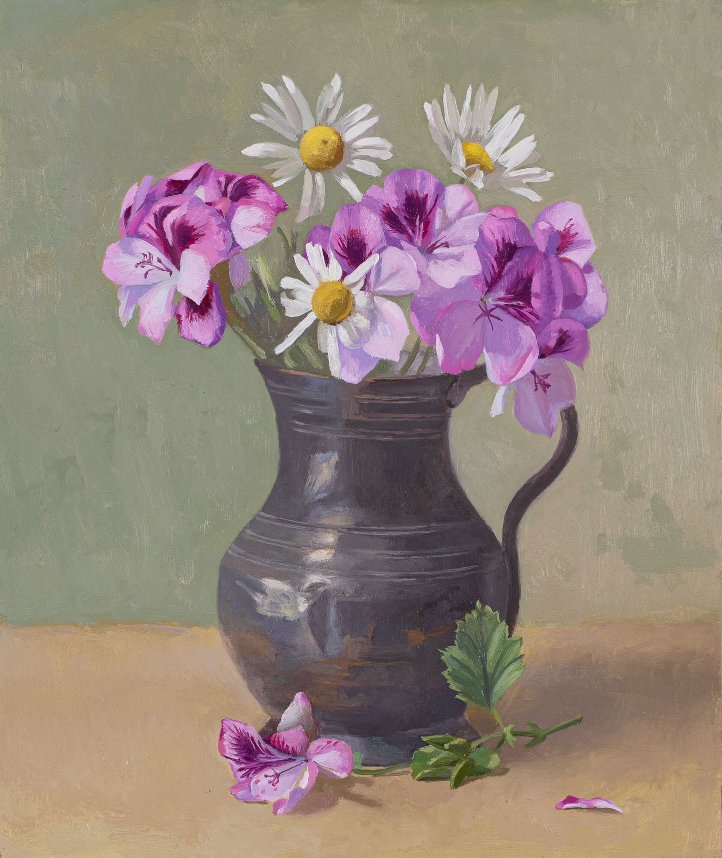 Pelargoniums and Daisies - Easter 2026