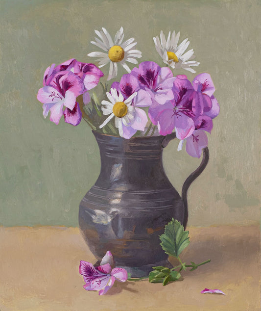 Pelargoniums and Daisies - Easter 2026