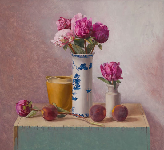 Peonies Still Life - Easter 2026