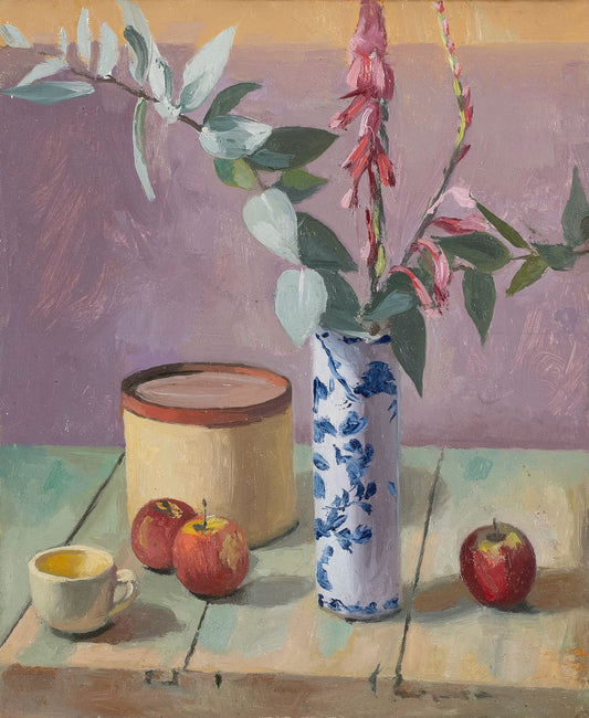 Watsonia and Eucalyptus (Study)  - Easter 2026