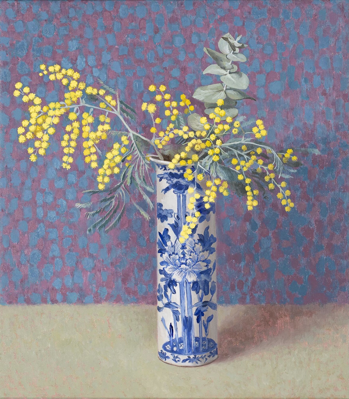 Wattle and Chinese Vase  - Easter 2026