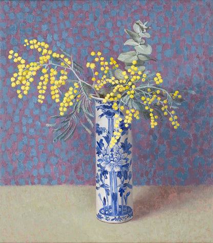 Wattle and Chinese Vase  - Easter 2026