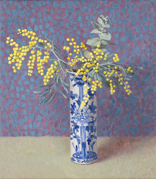 Wattle and Chinese Vase  - Easter 2026