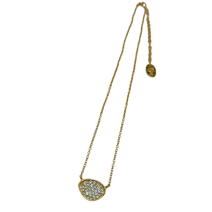 Necklace - Echoes of the Sea, Small Necklace, Topaz, Yellow Finish