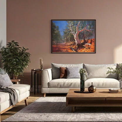 Gascoyne Gums, Landor Station