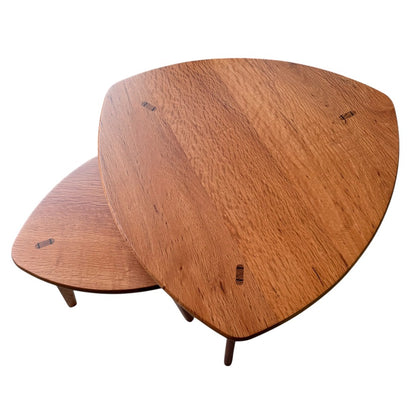 Clover Two Tier Coffee Table in Sheoak