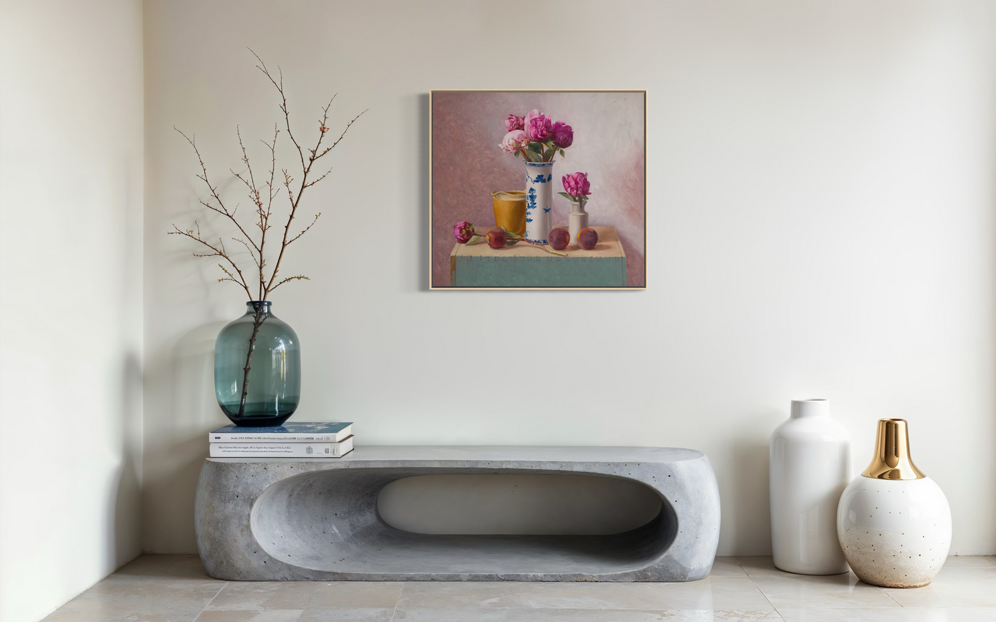 Peonies Still Life - Easter 2026