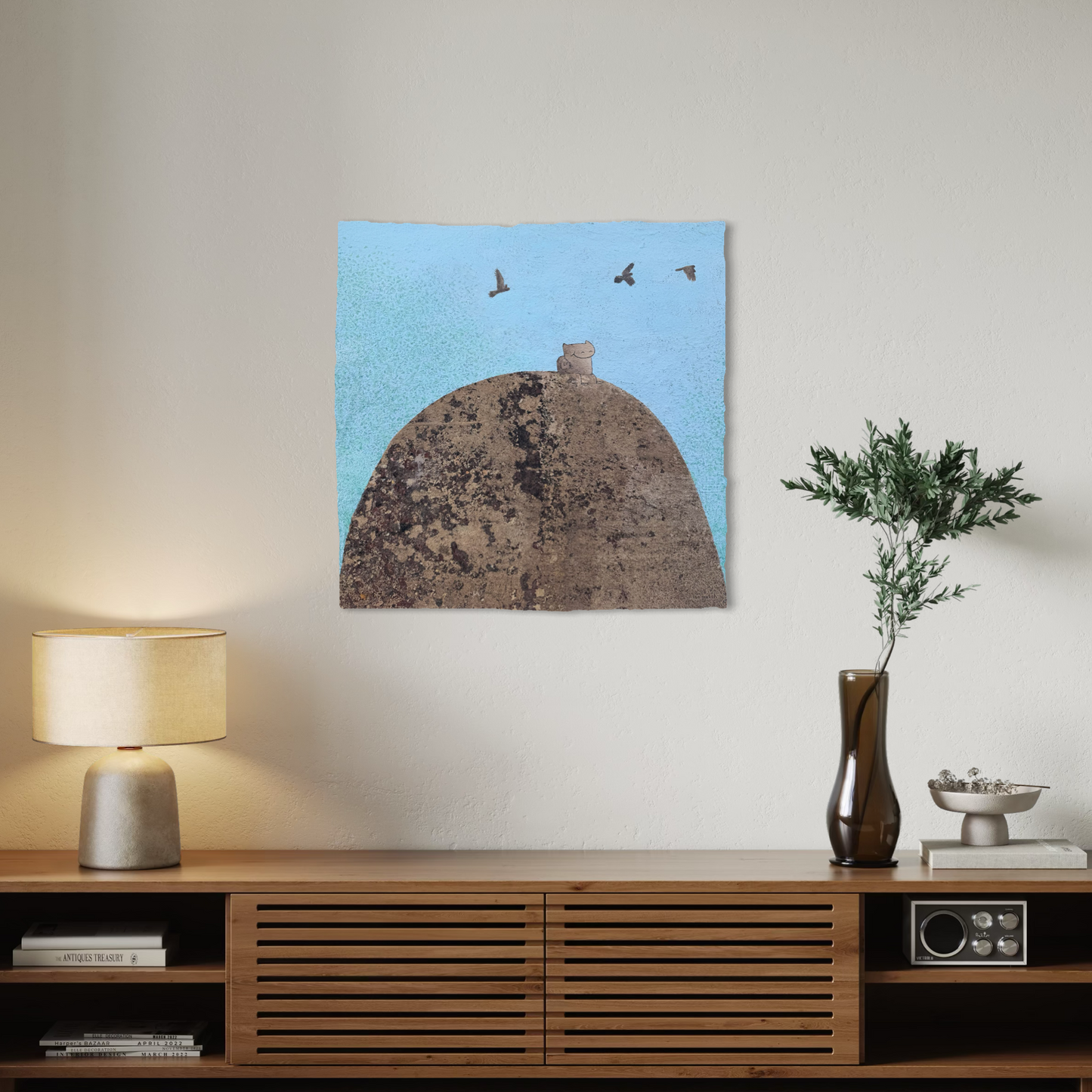 The Thinking Rock - Confluence Exhibition