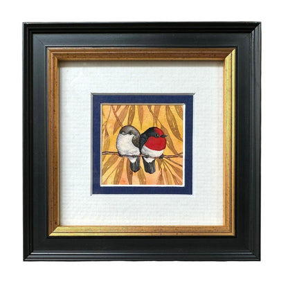 2 Red Capped Robin, Spring 2026