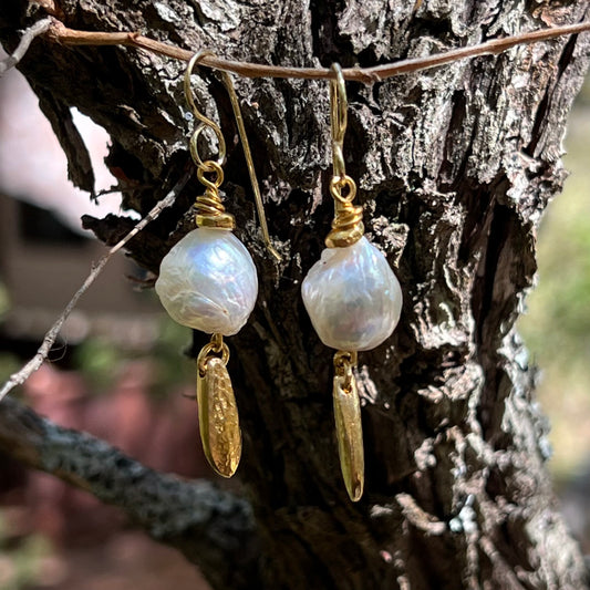 Earrings - Edison Pearls
