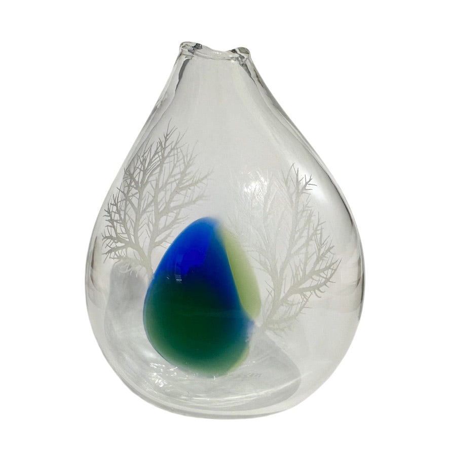 Homeland Vase Blue