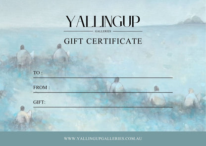 Gift Voucher - Yallingup Galleries