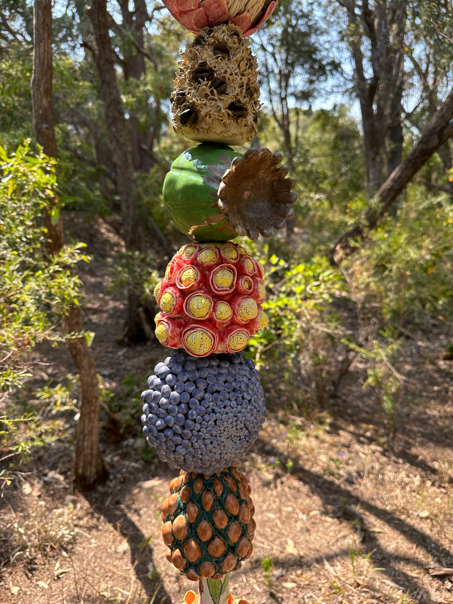 Seed Pod Totem III