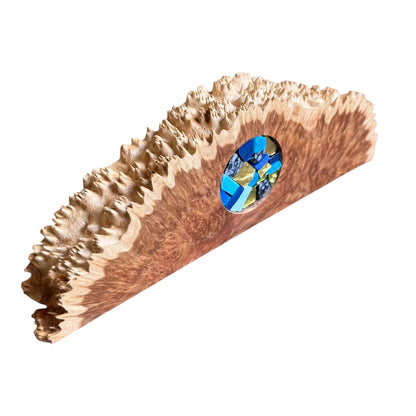 York Gum Burl with Mosaic Spring 2025