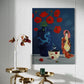 Poppy Vase and Doll