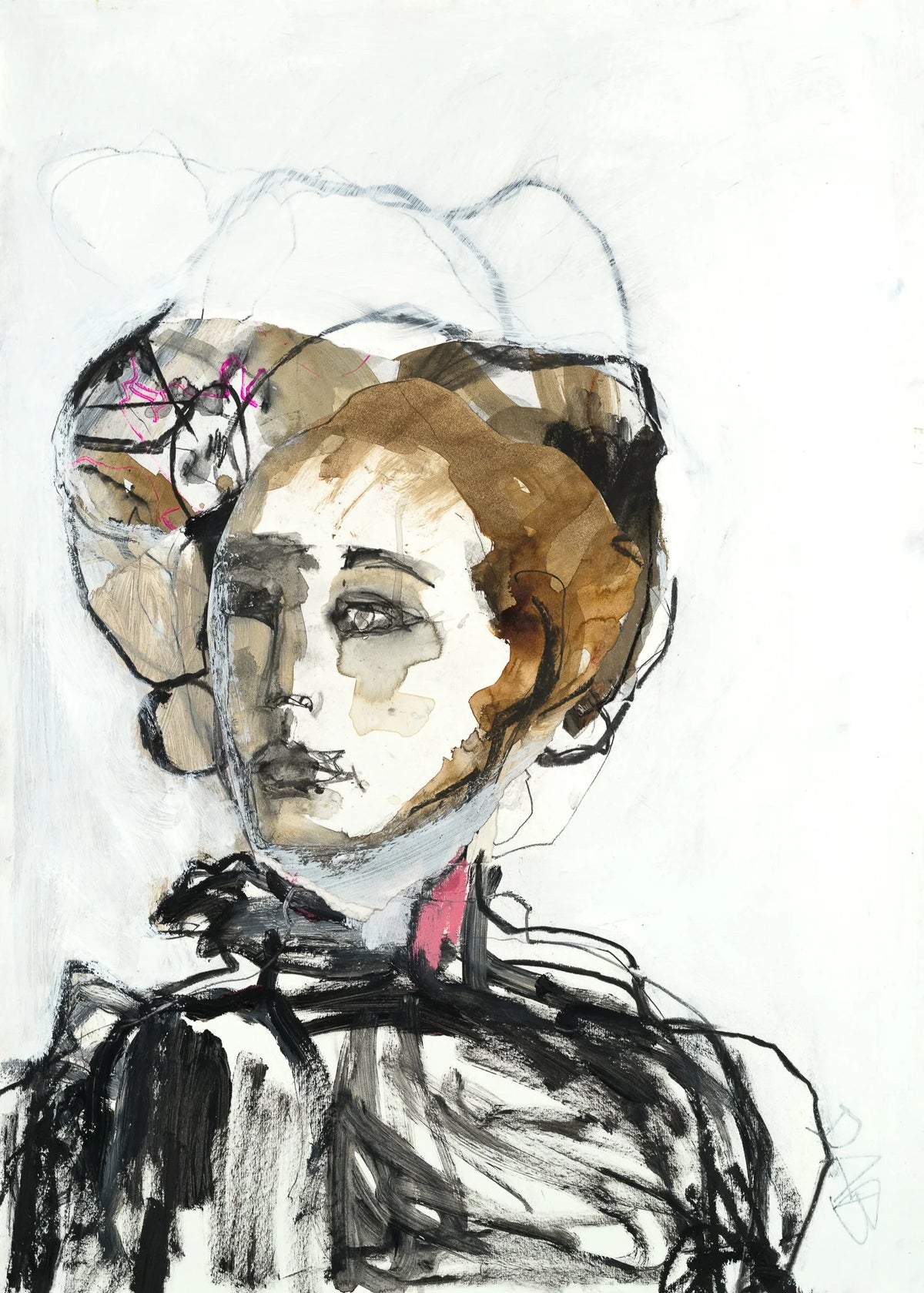 Long Cool Woman in a Black Dress