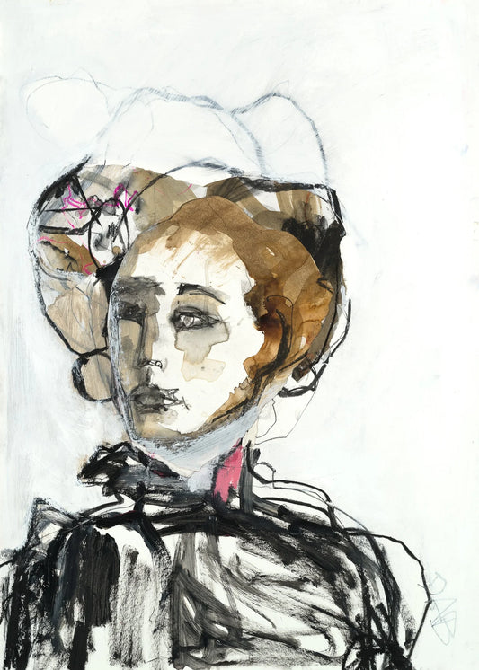 Long Cool Woman in a Black Dress