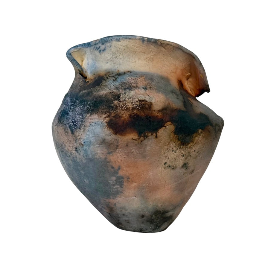 Spring Saggar Pot